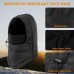 Tyzrdnac Ski Mask Fleece Lining Windproof Warm Adjustable Thermal Winter Cold Weather Face Mask for Men Women