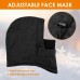 Tyzrdnac Ski Mask Fleece Lining Windproof Warm Adjustable Thermal Winter Cold Weather Face Mask for Men Women